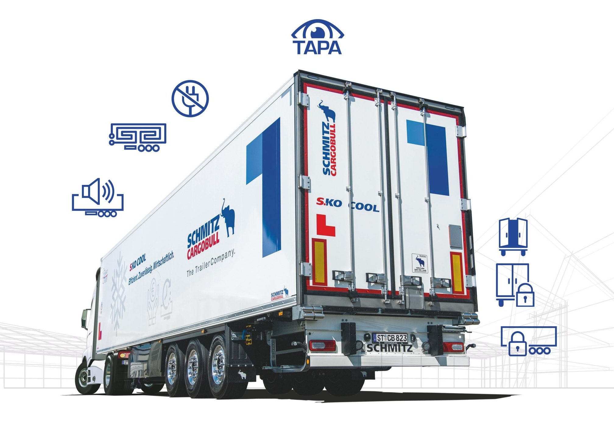Schmitz Cargobull to showcase innovations at RTX 2026