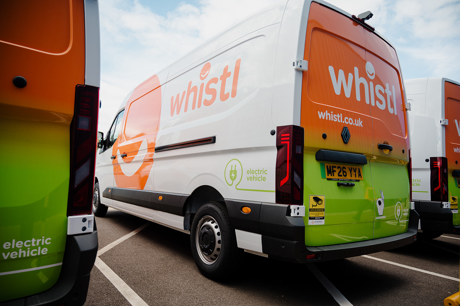 Whistl invests £3.5m in new electric and fuel-efficient van fleet