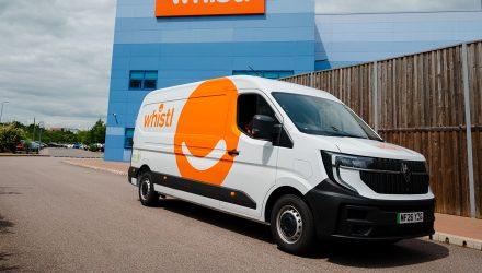 Whistl invests £3.5m in new electric and fuel-efficient van fleet