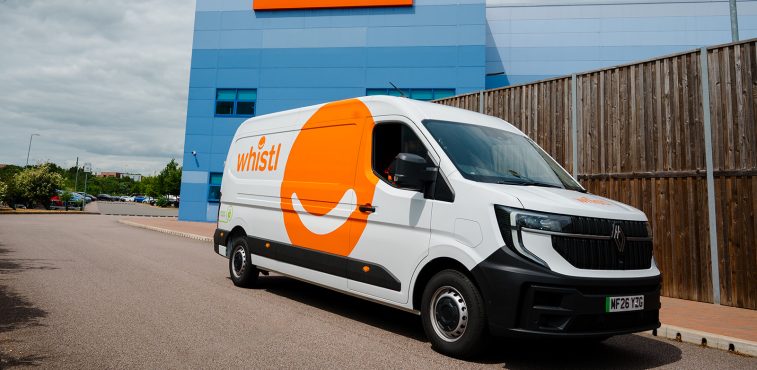 Whistl invests £3.5m in new electric and fuel-efficient van fleet