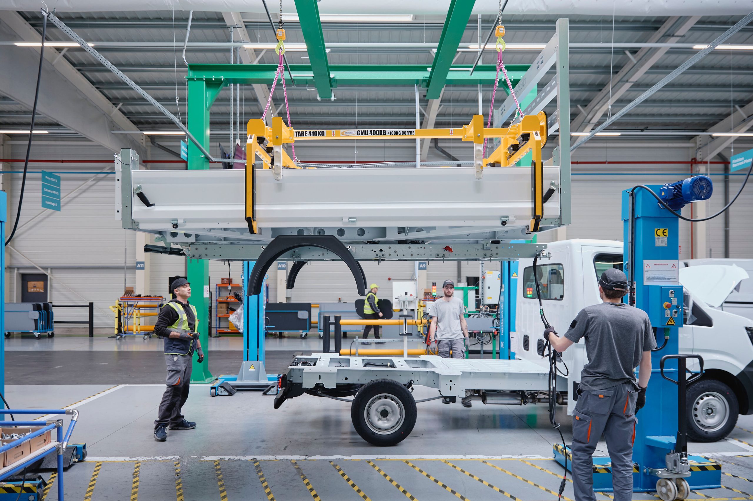 Renault launches 'converted by Renault' LCV conversion programme