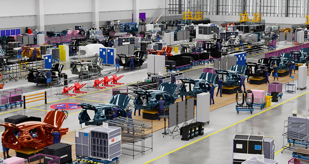 Digital twin technology is transforming the automotive industry
