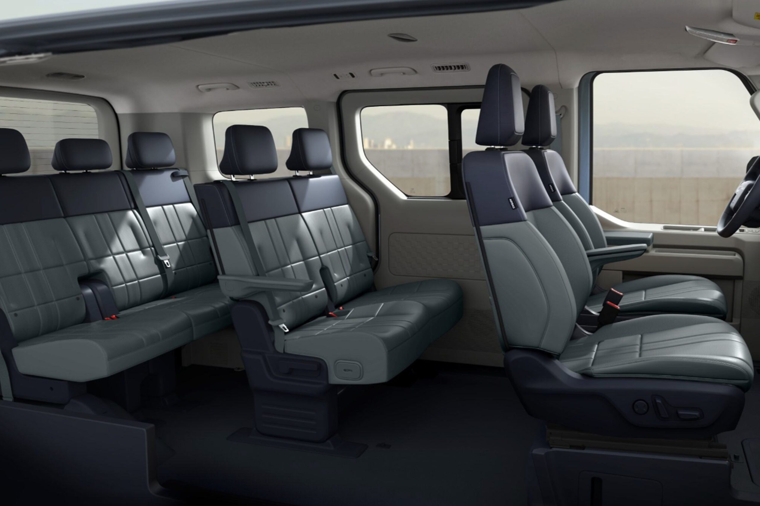 Kia expands PV5 range with new Passenger 7-Seat model