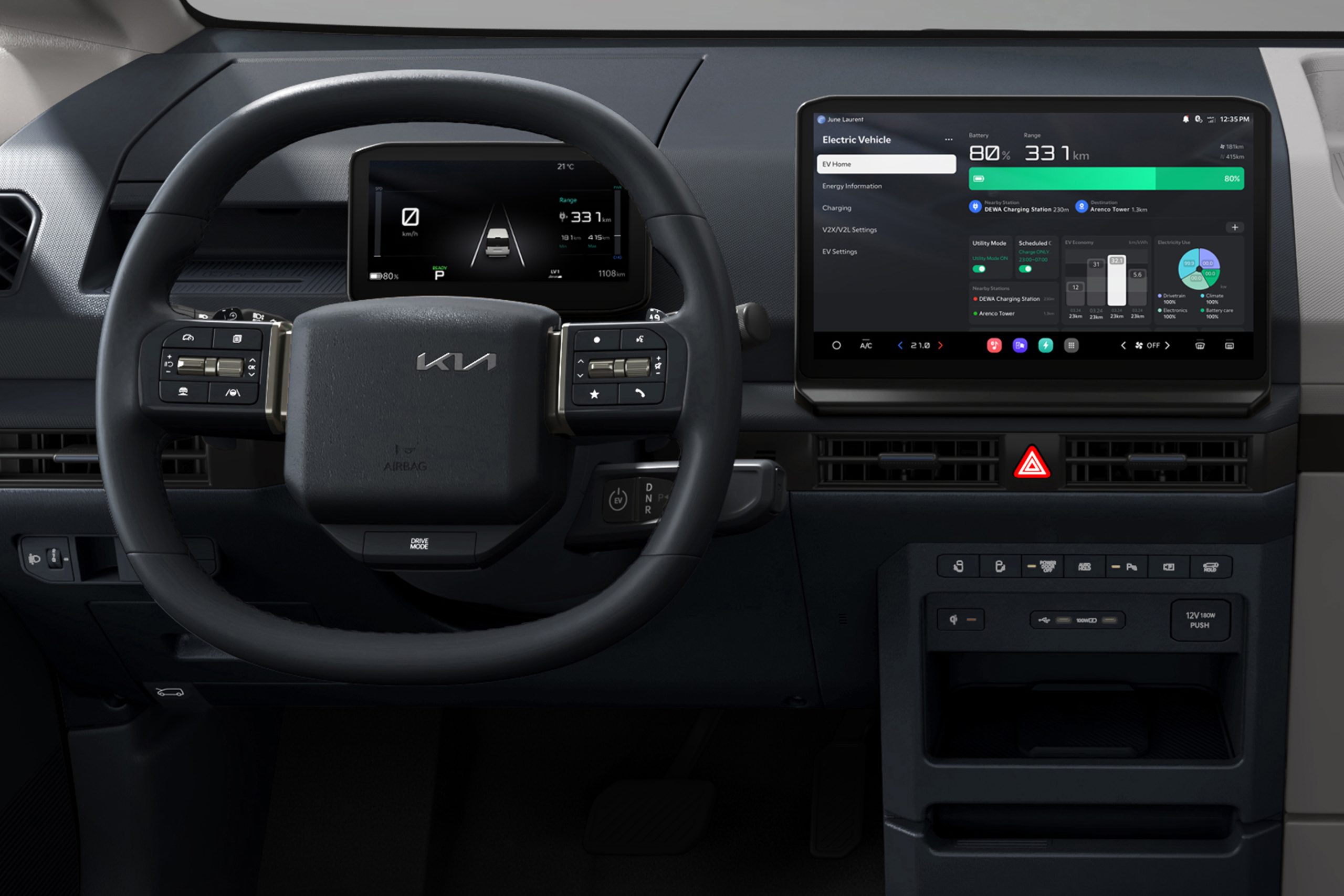 Kia expands PV5 range with new Passenger 7-Seat model