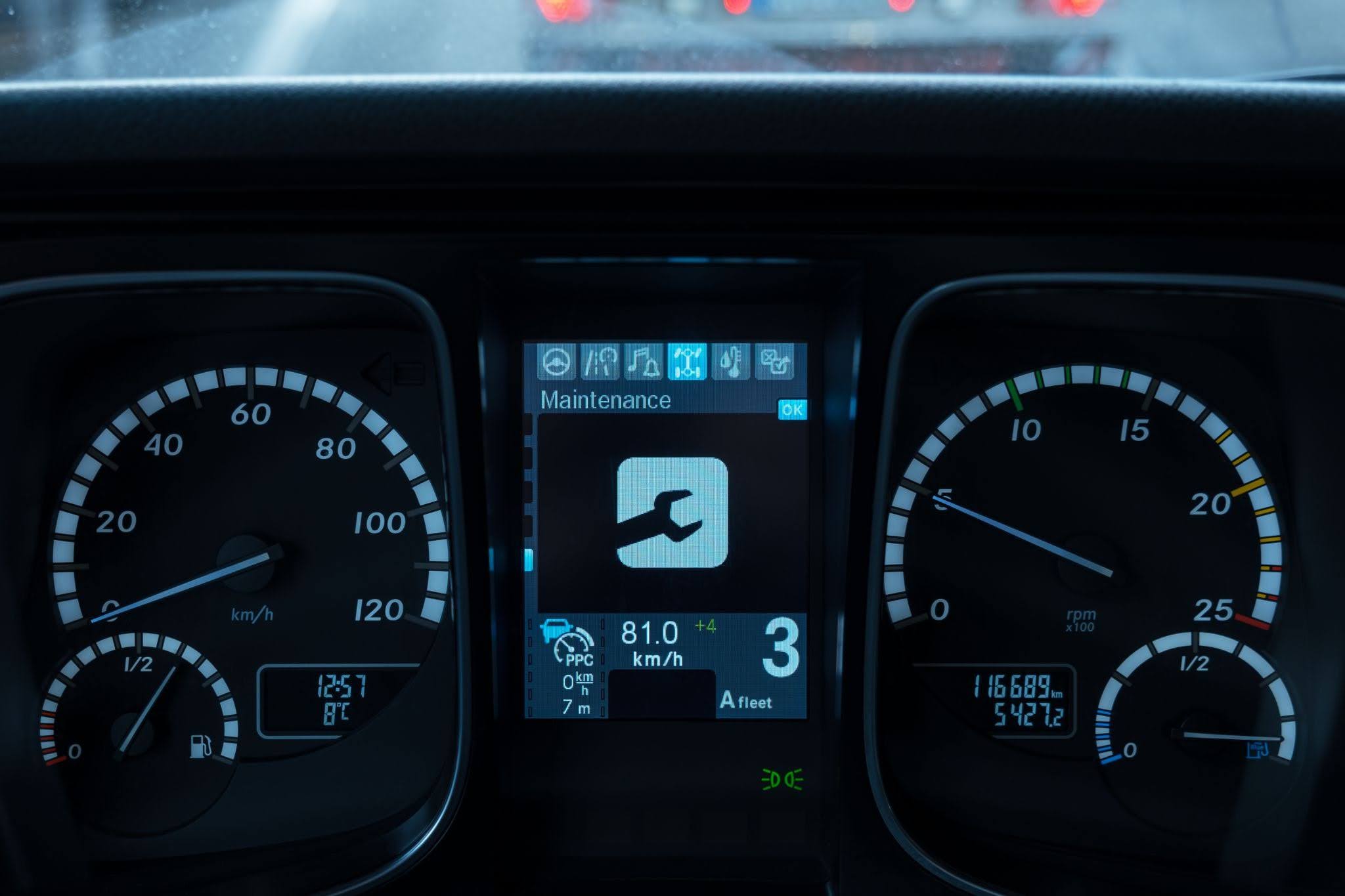 Operational visibility in real time encompasses more than just GPS monitoring