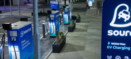 Source partners with Radius to expand ultra-rapid charging