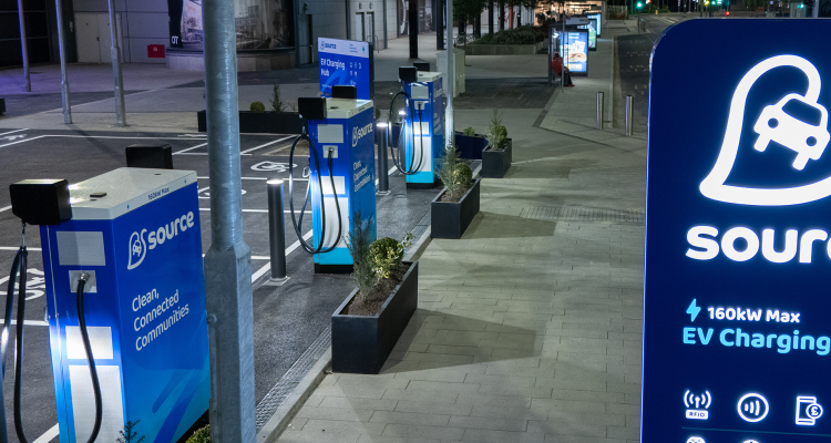 Source partners with Radius to expand ultra-rapid charging