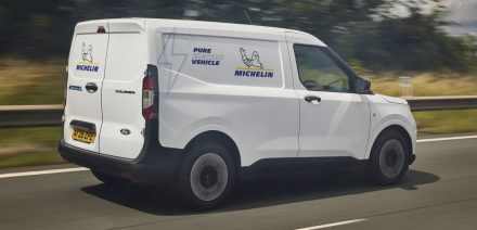 Michelin expands electric van fleet with 19 new EVs