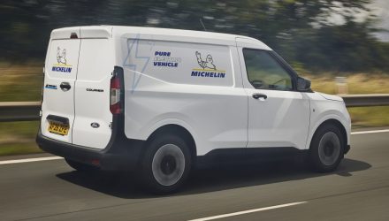 Michelin expands electric van fleet with 19 new EVs