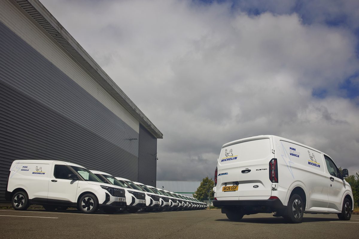 Michelin expands electric van fleet with 19 new EVs