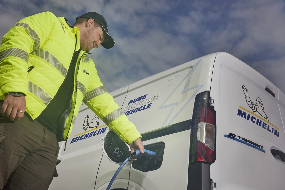 Michelin expands electric van fleet with 19 new EVs