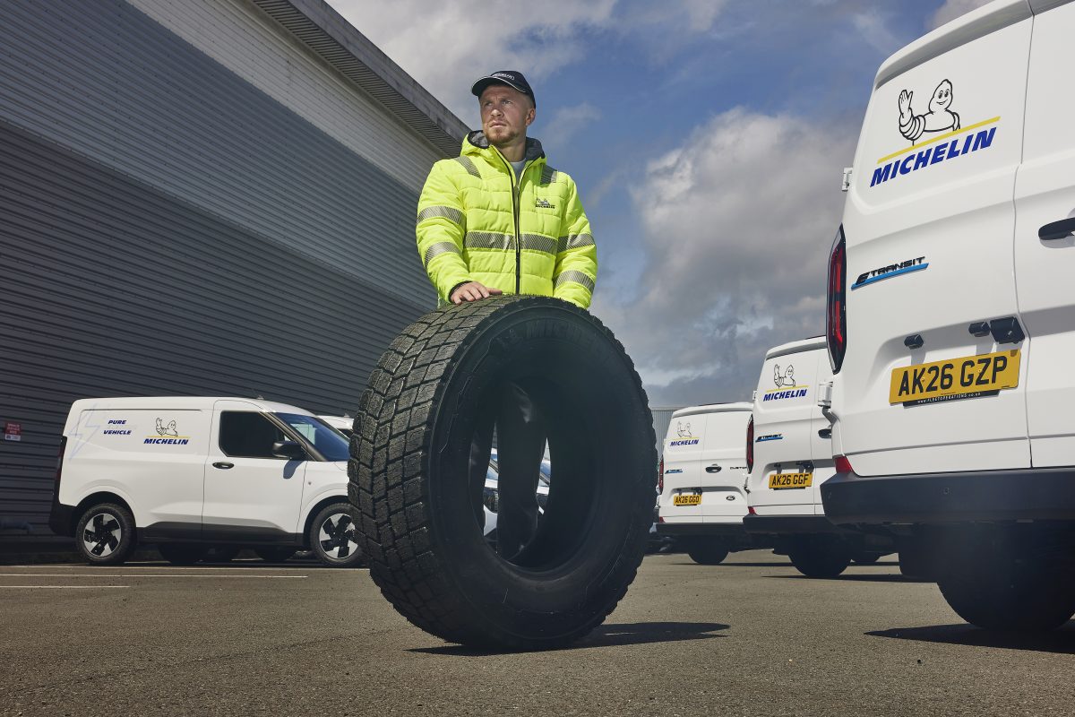 Michelin expands electric van fleet with 19 new EVs