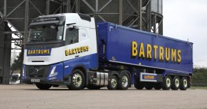 Bartrums, Michelin, Michelin Connected Solutions