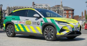 BYD partners with St John Ambulance to test the SEALION 7