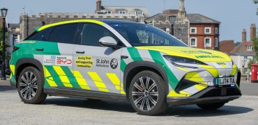 BYD partners with St John Ambulance to test the SEALION 7