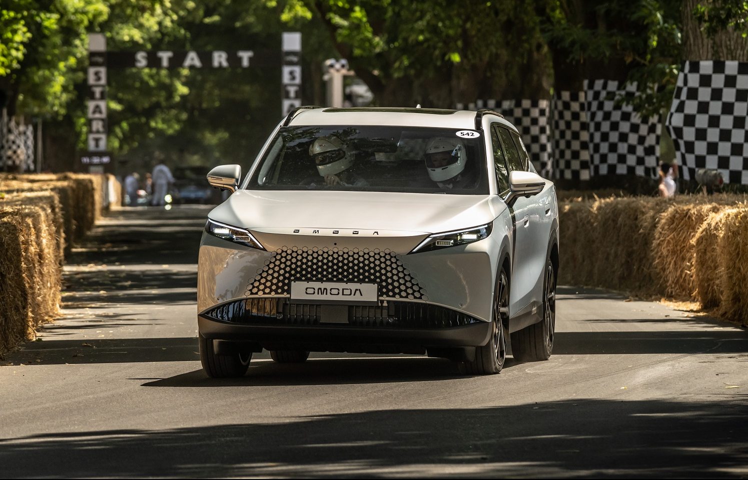 OMODA 7 SHS-P Noble Tech makes UK public debut