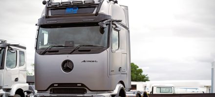 Actros ProCabin 'Star of the Show' at RTX 2026