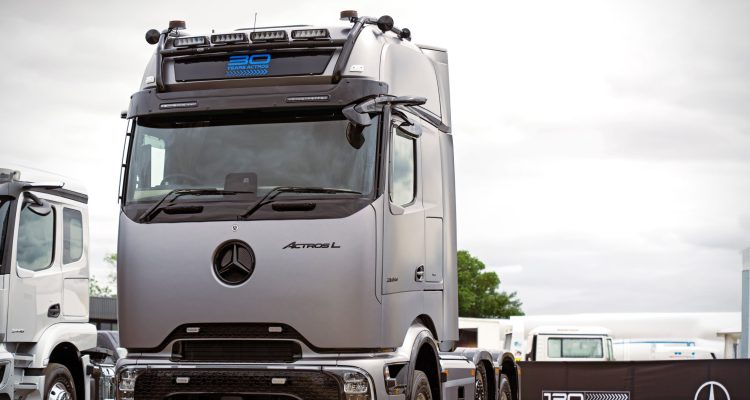 Actros ProCabin 'Star of the Show' at RTX 2026