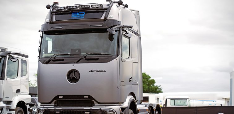 Actros ProCabin 'Star of the Show' at RTX 2026