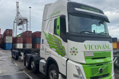 Vicovanu expands Krone fleet with new telematics capability