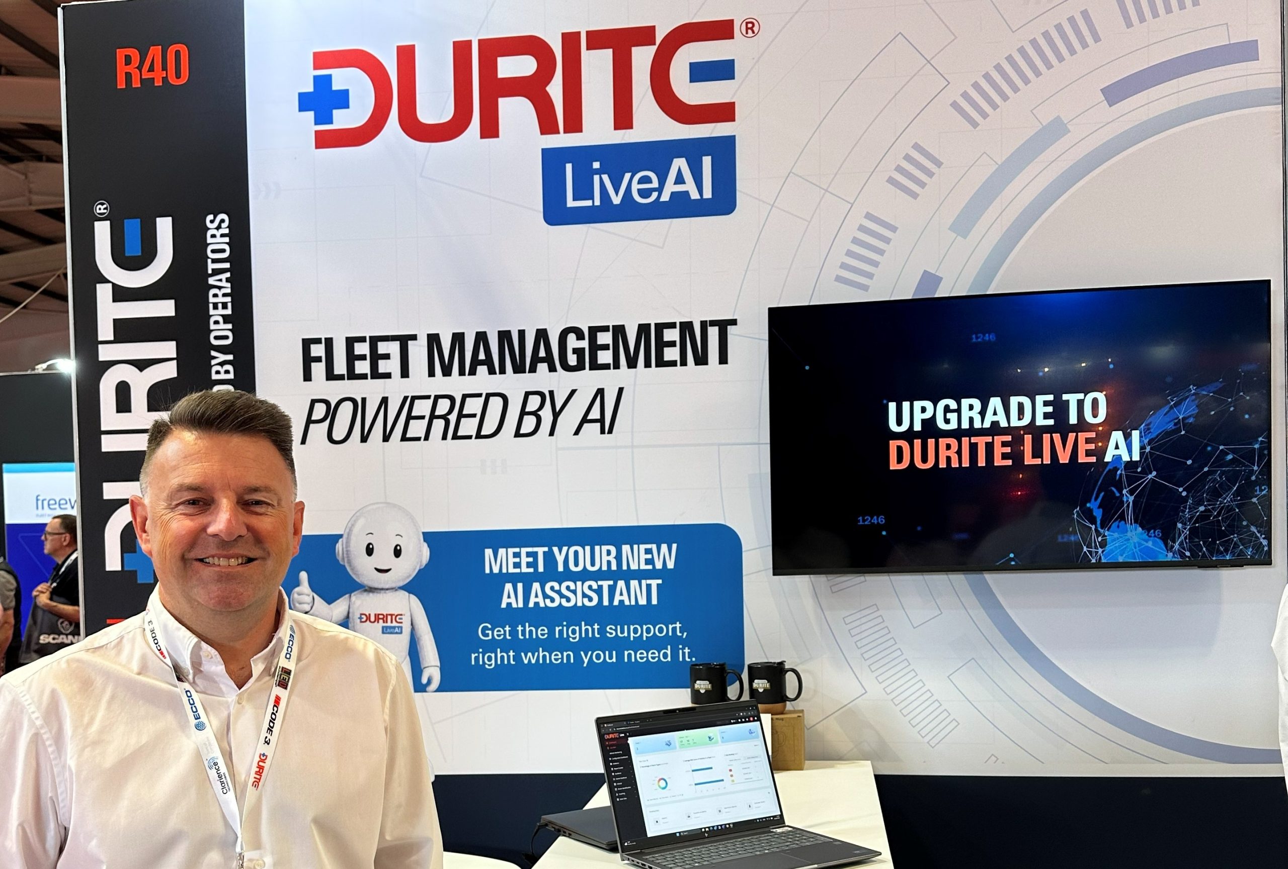 Durite unveils Live AI fleet platform at Road Transport Expo