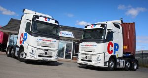 CP Transportation Services switches to Volvo FH Aero tractor units
