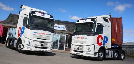 CP Transportation Services switches to Volvo FH Aero tractor units