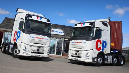 CP Transportation Services switches to Volvo FH Aero tractor units