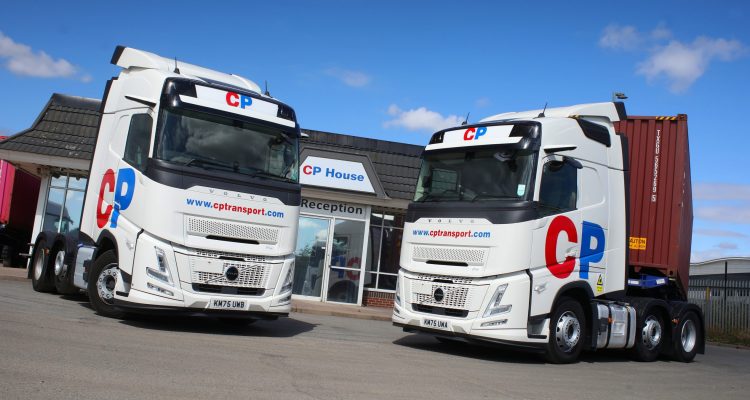 CP Transportation Services switches to Volvo FH Aero tractor units