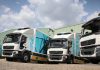 Four new Volvo FE refrigerated trucks for Nortrade