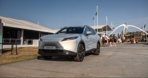 OMODA 7 SHS-P Noble Tech makes UK public debut