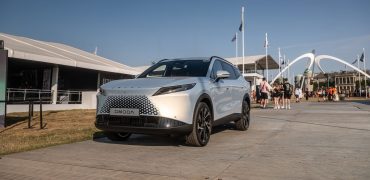 OMODA 7 SHS-P Noble Tech makes UK public debut