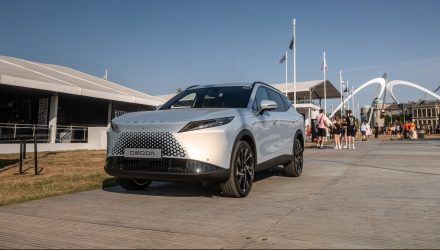 OMODA 7 SHS-P Noble Tech makes UK public debut
