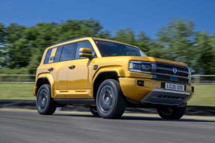 DENZA confirms UK pricing for BAO 5 SUV