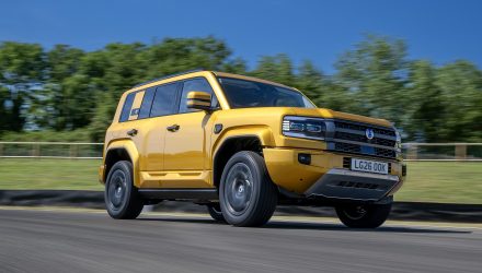 DENZA confirms UK pricing for BAO 5 SUV