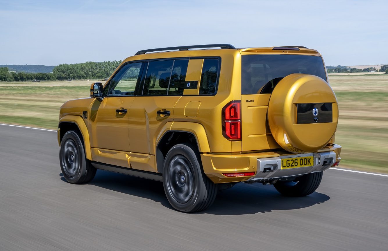 DENZA confirms UK pricing for BAO 5 SUV