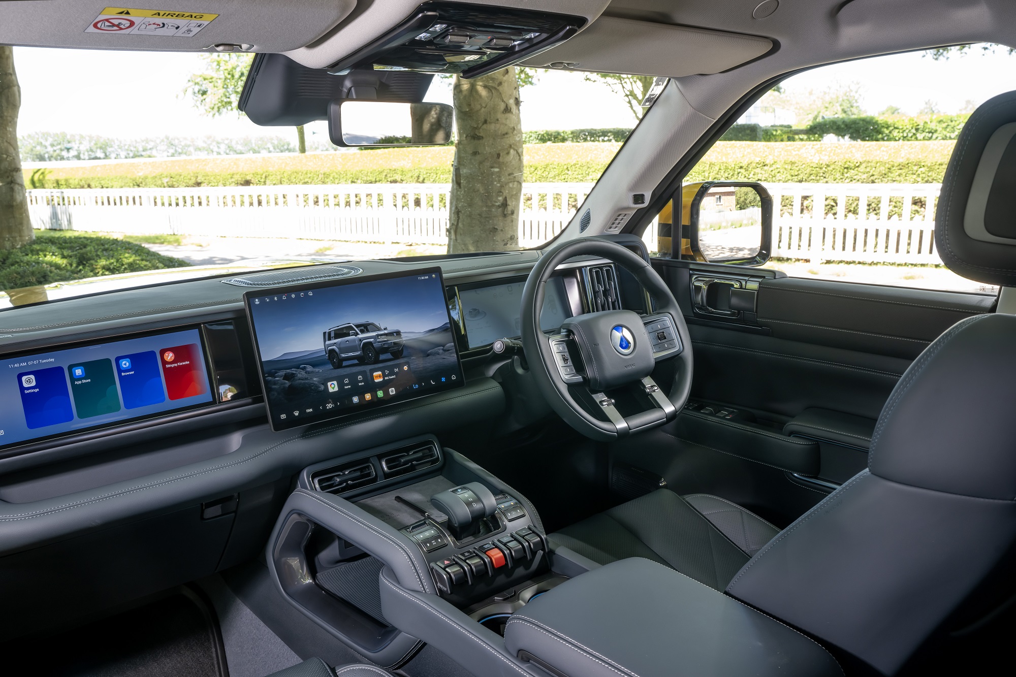 DENZA confirms UK pricing for BAO 5 SUV