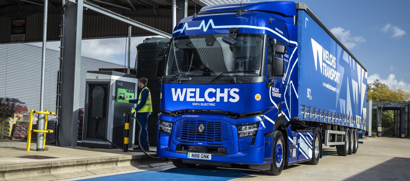 Grid connection delays threaten electric HGV rollout, warns TwentyForty