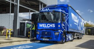 Grid connection delays threaten electric HGV rollout, warns TwentyForty
