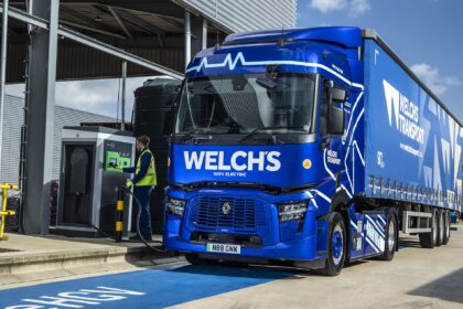 Grid connection delays threaten electric HGV rollout, warns TwentyForty