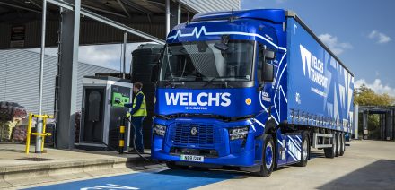 Grid connection delays threaten electric HGV rollout, warns TwentyForty