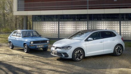 The iconic VW Polo is 50 years old and still gowing strong
