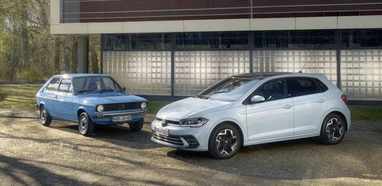 The iconic VW Polo is 50 years old and still gowing strong