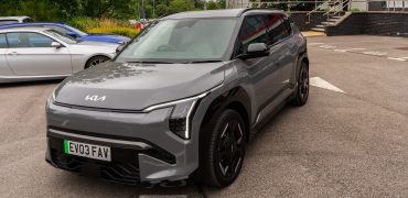 Kia EV3 GT-Line - a serious salary sacrifice contender