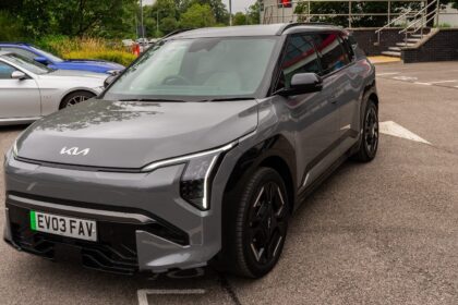 Kia EV3 GT-Line - a serious salary sacrifice contender