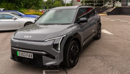 Kia EV3 GT-Line - a serious salary sacrifice contender