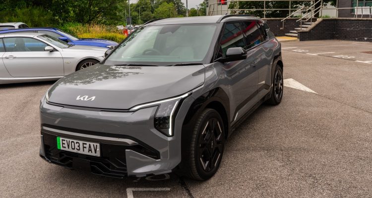 Kia EV3 GT-Line - a serious salary sacrifice contender