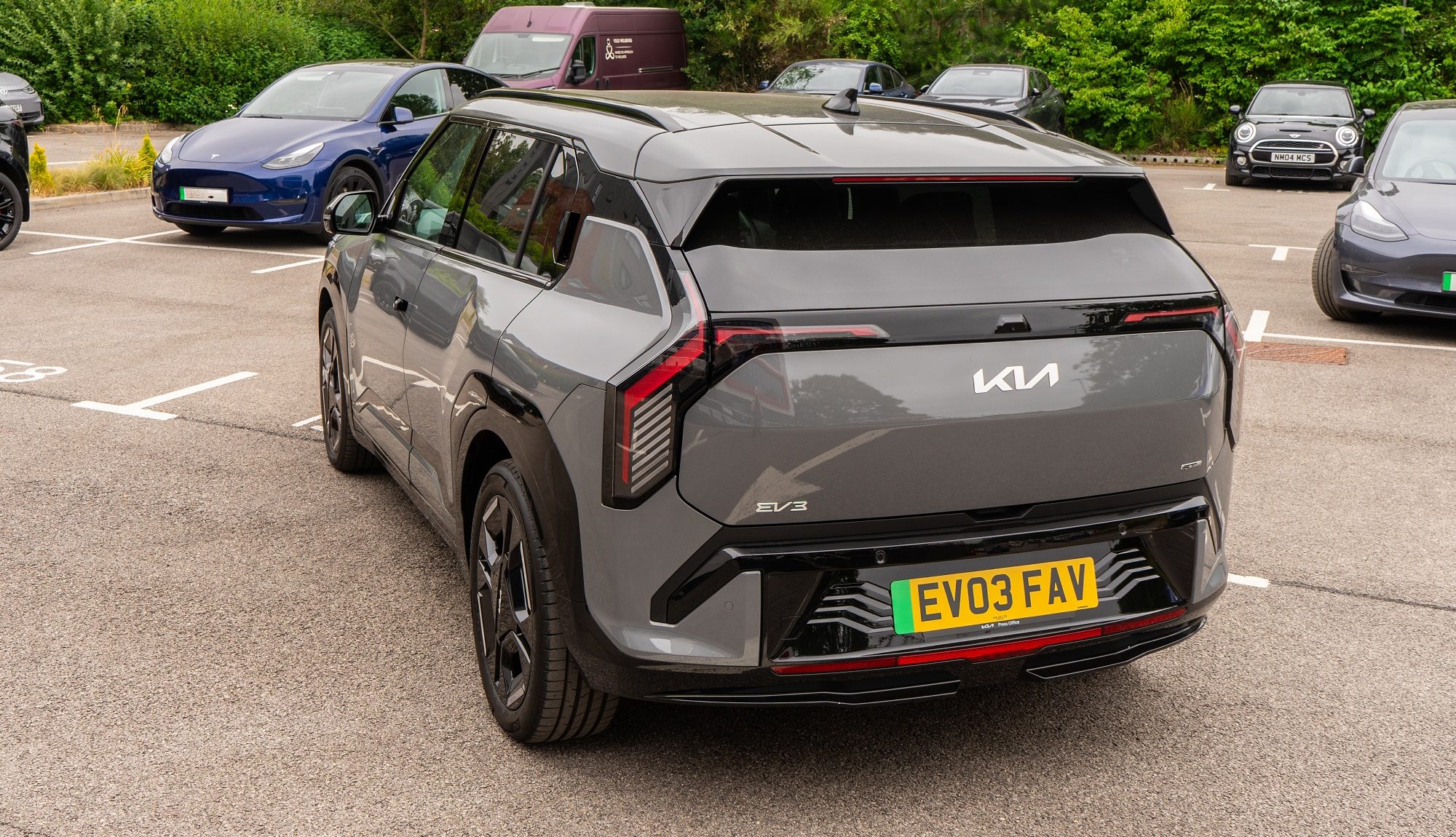 Kia EV3 GT-Line - a serious salary sacrifice contender