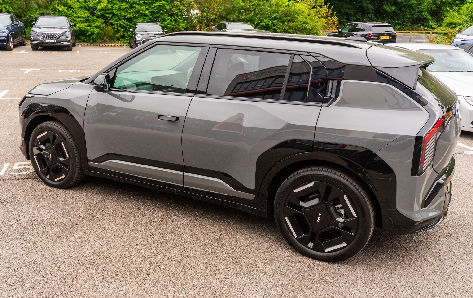 Kia EV3 GT-Line - a serious salary sacrifice contender