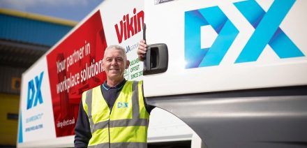 DX strengthens logistics partnership with Viking UK
